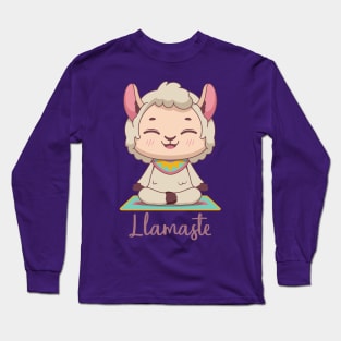 Llamaste pun Long Sleeve T-Shirt